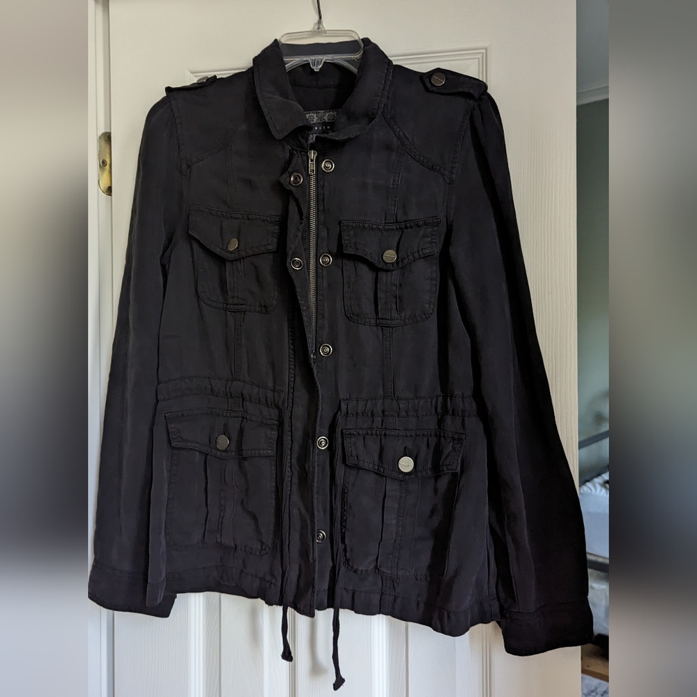 Anthropologie Sanctuary utility jacket